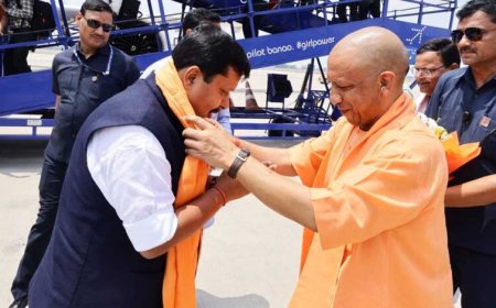 मुख्यमंत्री ने किया नितिन नबीन का स्वागत