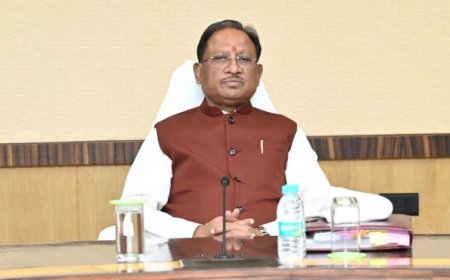 मुख्यमंत्री  विष्णु देव साय 5 जुलाई को करेंगे  थोक बाजार डूमरतराई फेस-2 का नामकरण एवं लोकार्पण