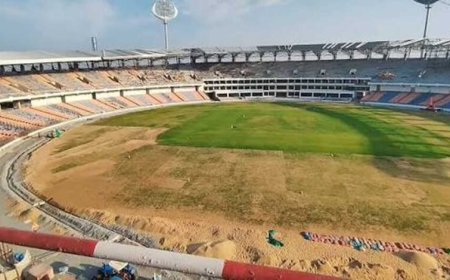 योगी सरकार में खेल क्रांति: वाराणसी का अंतरराष्ट्रीय क्रिकेट स्टेडियम जल्द बनेगा नई पहचान