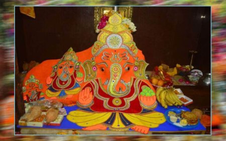 उज्जैन के चिंतामण गणेश मंदिर में 35 किलो चांदी का गुप्तदान, गर्भगृह की बढ़ी भव्यता