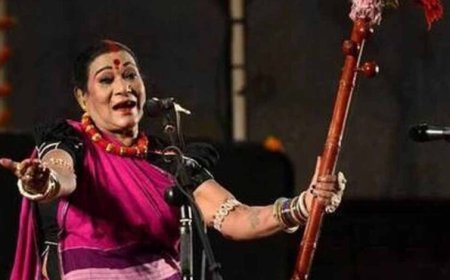 ‘पंडवानी अम्मा’ तीजन बाई का निधन, पीएम मोदी और सीएम साय ने दी श्रद्धांजलि, बताया लोककला की अपूरणीय क्षति