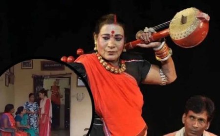पद्मश्री डॉ. तीजन बाई का पार्थिव शरीर दुर्ग के गनियारी पहुंचा, राजकीय सम्मान के साथ होगा अंतिम संस्कार