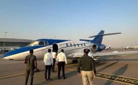 MP सरकार के बेड़े में अगले महीने शामिल होगा 235 करोड़ का बॉम्बार्डियर चैलेंजर 3500 विमान