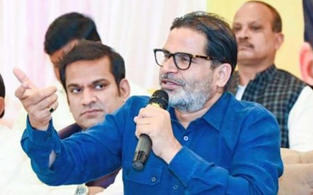 बांकीपुर उपचुनाव में बड़ा सियासी मोड़, प्रशांत किशोर जन सुराज के उम्मीदवार बने