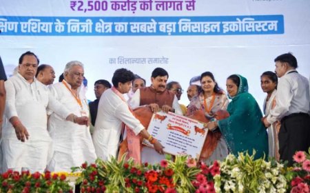 दुश्मन पर कहर बरपाएंगी शिवपुरी में बनीं मिसाइलें,  5 हजार लोगों को मिलेगा रोजगार, जानें कैसे?