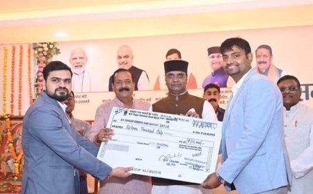 सहकारिता मंत्रालय की स्थापना के 5 वर्ष पूर्ण होने पर आयोजित सहकारी सप्ताह समारोह