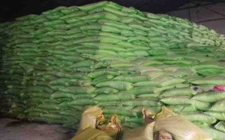 राज्य में 30 जून की स्थिति में 13.16 लाख मीट्रिक टन से अधिक खाद का भण्डारण