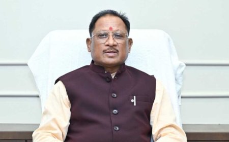 मुख्यमंत्री  विष्णु देव साय 112 करोड़ से अधिक के कार्यों का करेंगे लोकार्पण-भूमिपूजन