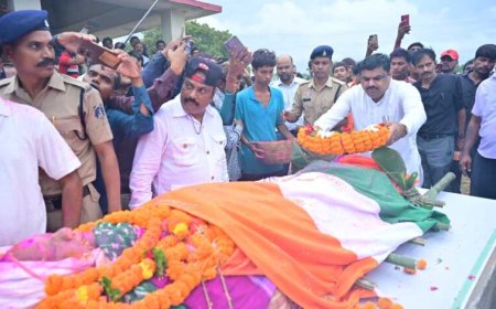 डॉ. तीजन बाई के सम्मान में गनियारी के शासकीय हाई-हायर सेकेंडरी स्कूल का होगा नामकरण – शिक्षा मंत्री गजेन्द्र यादव