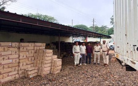 मादक पदार्थों एवं अवैध नशे के कारोबार के विरुद्ध मध्यप्रदेश पुलिस की सख्त कार्रवाई