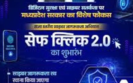 “सेफ क्लिक 2.0” बना जनभागीदारी का प्रदेशव्यापी अभियान, स्कूलों से रेलवे स्टेशनों और गांवों से सोशल मीडिया तक पहुंचा साइबर सुरक्षा का संदेश