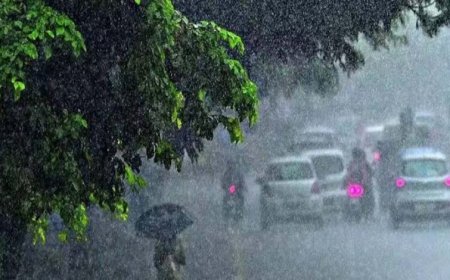 यूपी में बदला मौसम: कई जिलों में बारिश का अलर्ट, आंधी-तूफान की चेतावनी जारी