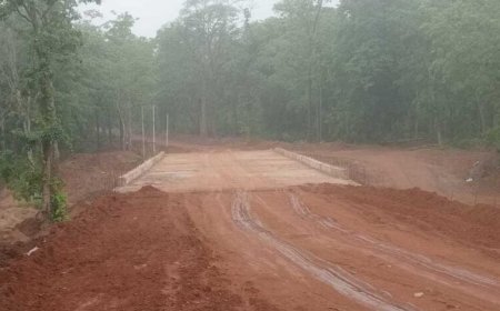 विकास का नया सेतुः जब पिनगुंडा नाला पर बनी पुलिया ने बदली ओरछा की तकदीर