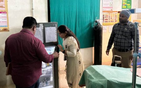 गुणवत्तापूर्ण स्वास्थ्य सेवाओं की नई पहचान बना PHC चेरपाल