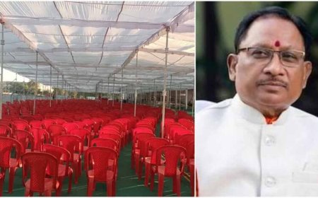 स्वास्थ्य क्षेत्र को बड़ी सौगात: CM साय करेंगे नए मेडिकल कॉलेज निर्माण कार्यों का भूमिपूजन