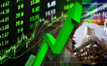 Share Market Today: रिलायंस-HDFC के दम पर शेयर बाजार में तूफानी तेजी, निवेशकों ने जमकर की कमाई