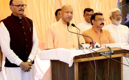 योगी आदित्यनाथ ने डॉ. श्यामा प्रसाद मुखर्जी को भारत की एकता का महान सपूत बताया