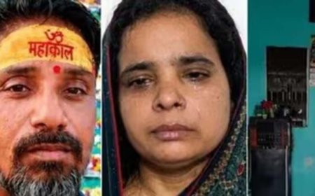आगरा में पति की हत्या का सनसनीखेज खुलासा, पत्नी ने बाथरूम में दफनाया शव