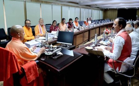 योगी कैबिनेट का बड़ा फैसला! स्टार्टअप नीति समेत 27 प्रस्तावों को मंजूरी, किसानों को मिली बड़ी राहत