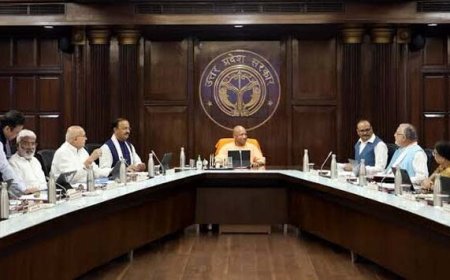 यूपी कैबिनेट ने नई स्टार्टअप नीति को मंजूरी दी, बड़ा ऐलान किया