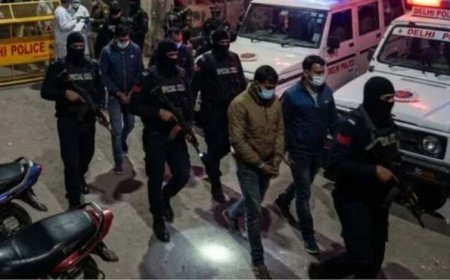 दिल्ली पुलिस का बड़ा एक्शन, शहजाद भट्टी नेटवर्क के दो मॉड्यूल का भंडाफोड़