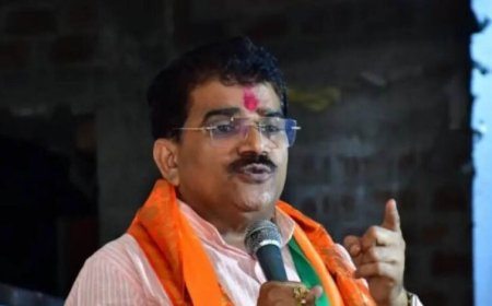 RSS पर टिप्पणी को लेकर BJP सांसद ज्ञानेश्वर पाटिल का तीखा बयान, बोले- उंगली उठाई तो हाथ तोड़ देंगे