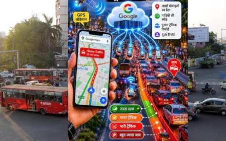 MP Traffic: Google Maps के डेटा से बदलेगा ट्रैफिक सिस्टम, 6 शहरों में बनेंगे एलिवेटेड कॉरिडोर