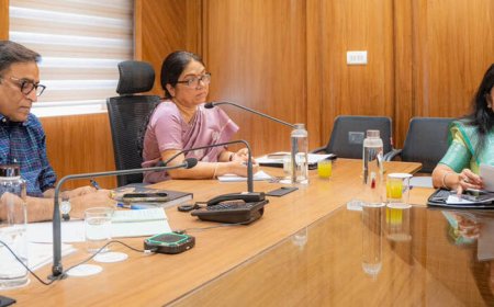 भारतीय कला-संस्कृति को मिलेगा विश्वस्तरीय मंच, भातखंडे के नए परिसर की रूपरेखा पर हुआ मंथन