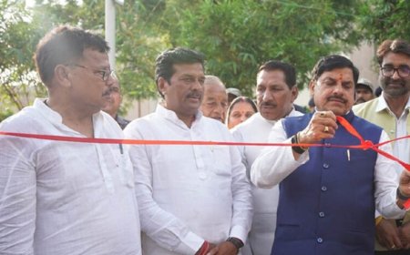 उन्नत खेती व पशुपालन से बढ़ायेंगे किसानों की आमदनी : मुख्यमंत्री डॉ. यादव