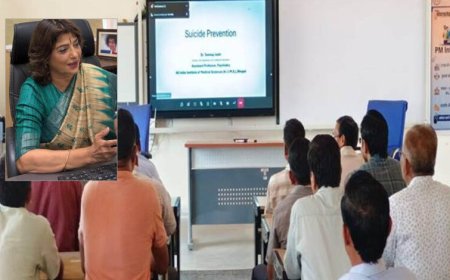 विद्यार्थियों के मानसिक स्वास्थ्य एवं कल्याण के लिए उच्च शिक्षा विभाग का तीन दिवसीय ऑनलाइन प्रशिक्षण प्रारंभ