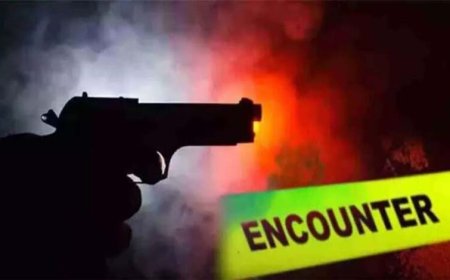 यूपी में एसटीएफ की बड़ी कार्रवाई, एक लाख के इनामी आसिफ एनकाउंटर में ढेर