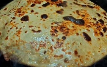 बिना तंदूर, मैदा और यीस्ट के घर पर बनाएं स्वादिष्ट हेल्दी आटा तंदूरी नान।