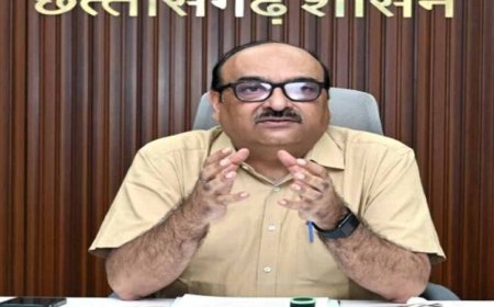 छत्तीसगढ़ में बैकलॉग भर्ती होगी तेज, मुख्य सचिव ने सचिवों को दिए खाली पद भरने के निर्देश