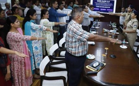 साइबर सिक्योर 2026 अभियान के तहत एमपी ट्रांसको में हुआ साइबर जागरूकता कार्यक्रम