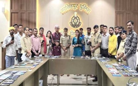 मध्यप्रदेश पुलिस ने 2,095गुम एवं चोरी हुए मोबाइल उनके वास्तविक स्वामियों को लौटाए