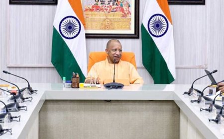 योगी सरकार 13 प्रमुख नदियों के तट क्षेत्र पर रोपेगी 3.83 करोड़ से अधिक पौधे