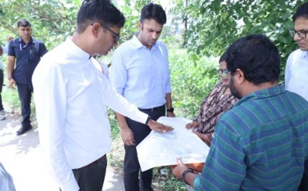 रायगढ़ में स्वास्थ्य, पर्यटन और शहरी अधोसंरचना विकास को मिलेगी नई रफ्तार : वित्त मंत्री ओ.पी. चौधरी