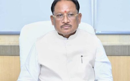 मुख्यमंत्री विष्णुदेव साय के सुशासन में ग्रामीण क्षेत्रों में मजबूत हो रहा पेयजल अधोसंरचना का नेटवर्क