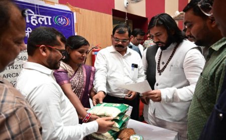 गौरेला-पेंड्रा-मरवाही : अरपा-बिहान के विष्णुभोग चावल को मिला जनप्रतिनिधियों और नागरिकों का भरपूर समर्थन