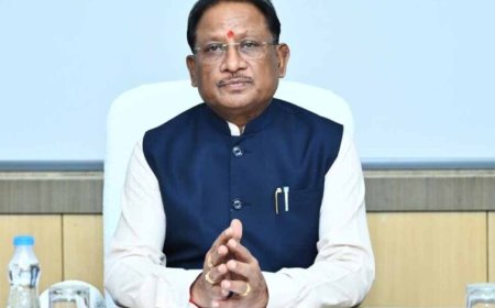 CM विष्णु देव साय आज कवर्धा में BJP के नए जिला कार्यालय का करेंगे लोकार्पण, कार्यकर्ताओं को देंगे बड़ी सौगात