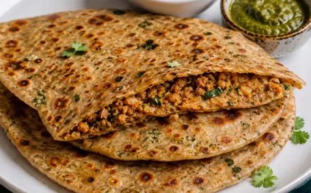 वजन घटाने के लिए खाएं हाई प्रोटीन सोया पराठा, स्वाद भी और सेहत भी भरपूर