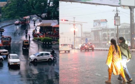 MP Weather: मध्यप्रदेश में मानसून मेहरबान, कई जिलों में झमाझम बारिश; गुना-शिवपुरी समेत 6 जिलों में भारी बारिश का अलर्ट