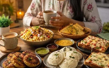 शाम की चाय का मजा दोगुना करेंगे ये 5 झटपट स्नैक्स, 10 मिनट में होंगे तैयार