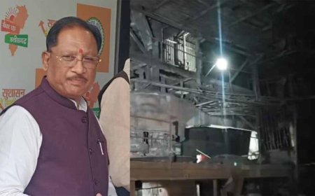 CM विष्णु देव साय का बड़ा ऐलान, 3D Blast हादसे में मृतकों के परिजनों को ₹30-30 लाख की सहायता