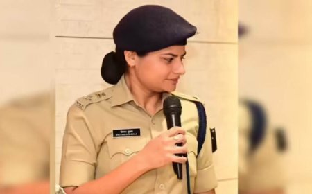 शाजापुर की नई SP प्रियंका शुक्ला का बड़ा फैसला! पद संभालते ही महिलाओं और बच्चों की सुरक्षा पर किया अहम ऐलान