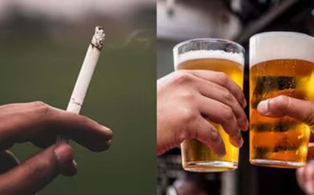 सिगरेट या शराब, पहले किसे छोड़ना है जरूरी? जानें सेहत पर पड़ने वाला असर