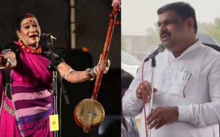 शिक्षा मंत्री ने पद्म विभूषण डॉ. तीजन बाई के श्रद्धांजलि कार्यक्रम की तैयारियों का लिया जायजा