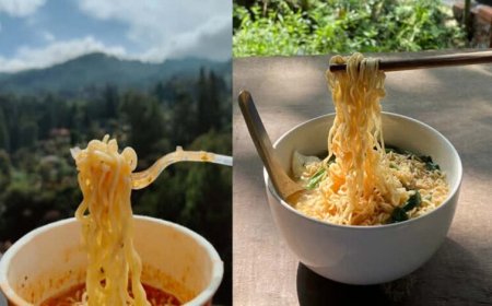 नेपाली झोल मैगी: बारिश के मौसम में लें पहाड़ों जैसा तीखा और चटपटा स्वाद, जानें आसान रेसिपी