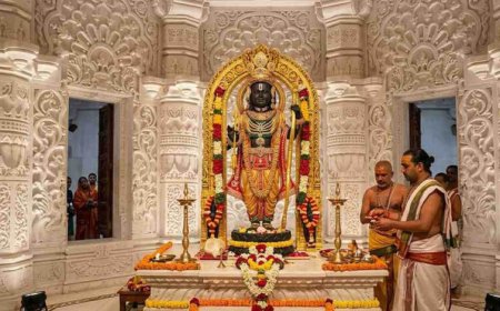 राम मंदिर में बड़े बदलाव! बैंक खाते से दान पेटी तक बदले नियम, जानिए क्या-क्या हुआ नया