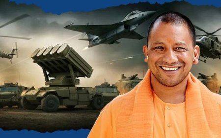 उत्तर प्रदेश बनेगा डिफेंस हब, रक्षा कॉरिडोर में 35 हजार करोड़ से ज्यादा निवेश प्रस्ताव